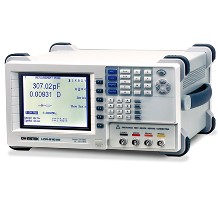 固纬LCR测试仪LCR-8110G数字电桥——精准测量的利器