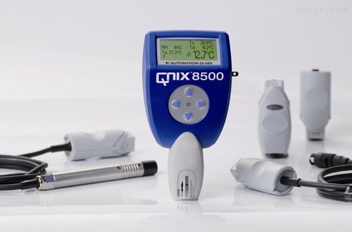 QNix 8500 测厚仪 化工机械设备领域的物性测试利器